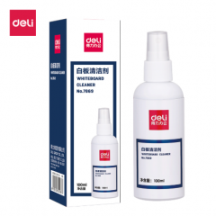 得力7869 白板清洁剂	100ml
