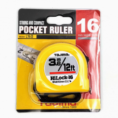 田岛 卷尺	L16-36MF/T 3.6米 公英制