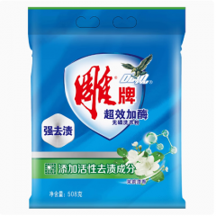 雕牌 洗衣粉	超效508g/包