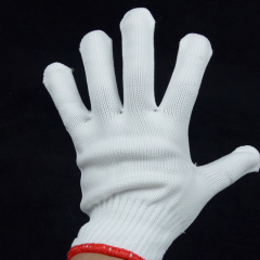 尼龙手套	800g红边(加长款）
