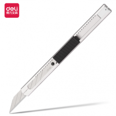 得力2034 美工刀	银色