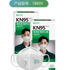 保为康 1860V耳戴口罩	KN95 (30个/盒 300个/箱）