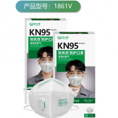 保为康 1861V耳戴口罩	KN95 (30个/盒 300个/箱）