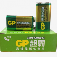 超霸 电池	9V（10粒/盒）