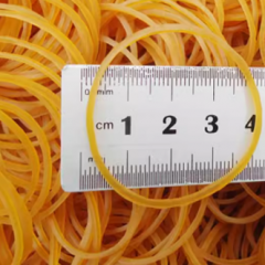 橡皮筋	4CM*1.5CM